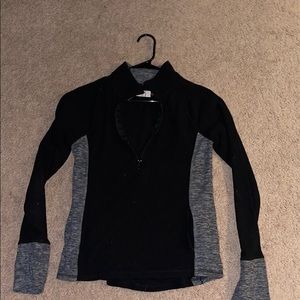 Small half zip sweater